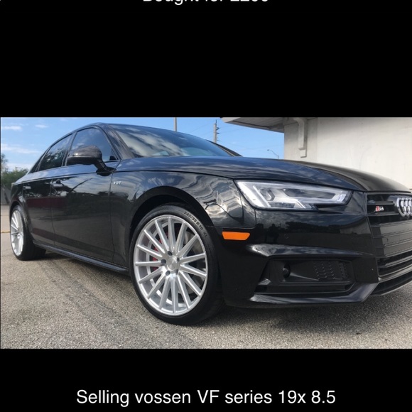 Forged vossen rims 19x8.5 9/10 condition - Picture 4 of 5